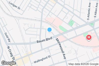 Map image of the property - 222 Morewood Ave