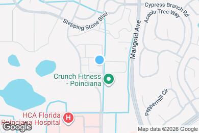 Map image of the property - Maison at Solivita Marketplace