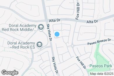 Map image of the property - 12660 Sandy Peak Ave