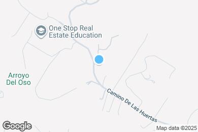 Map image of the property - 74 Camino De Las Huertas