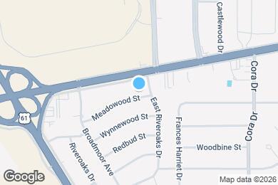 Map image of the property - 9161 Meadowood St