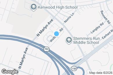 Map image of the property - 551 Welbrook Rd