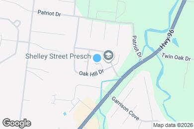 Map image of the property - 2521 Kilkenny Ct