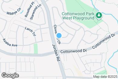 Map image of the property - 16854 Dandelion Way