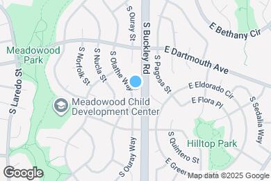 Map image of the property - 3208 S Olathe Way