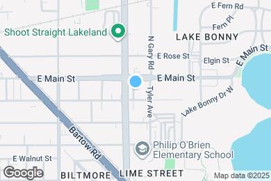 Map image of the property - 120 S Fortner Ave