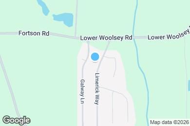 Map image of the property - 422 Limerick Way