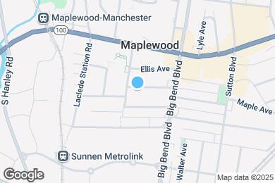 Map image of the property - 7558 Woodland Ave Unit B