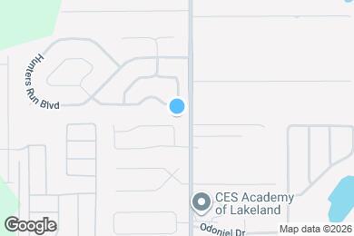 Map image of the property - 727 Bryson Loop