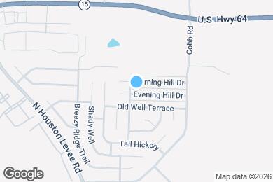 Map image of the property - 10176 Evening Hill Dr