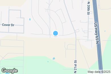 Map image of the property - 2300 Athens