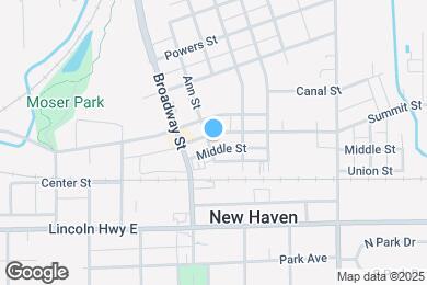 Map image of the property - 931 Middle St