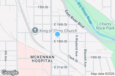 Map image of the property - 1 Bedroom 1 Bathroom Apartment