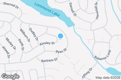 Map image of the property - 7252 Ainsley St