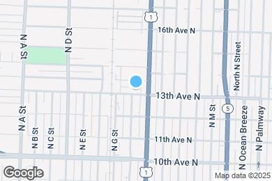 Map image of the property - 926 13th Ave N