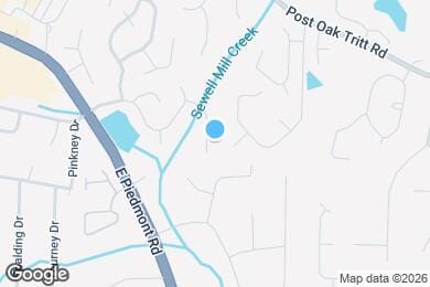Map image of the property - 2319 Clipper Ln