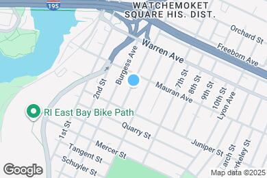 Map image of the property - 62 Fourth St