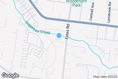 Map image of the property - 4006 Auburn Ln