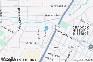 Map image of the property - 331 Forecastle St