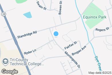 Map image of the property - 432 Morningside Dr
