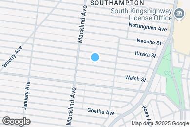 Map image of the property - 5312 Delor St