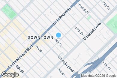 Map image of the property - 1455 9th Street