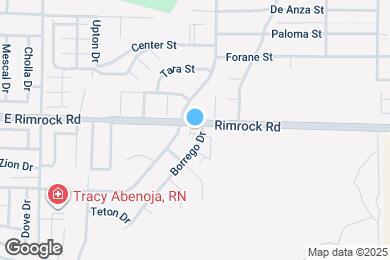 Map image of the property - Broadway Apartments