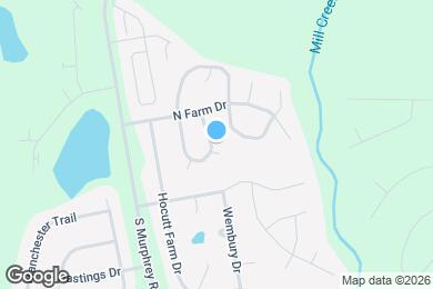 Map image of the property - 180 Willowbrook Cir