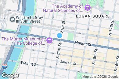 Map image of the property - 2101 Market St