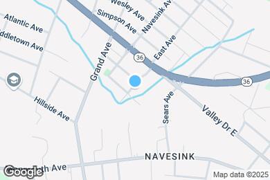 Map image of the property - 96 East Ave