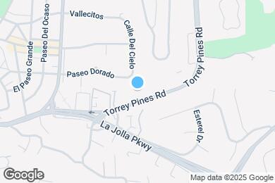 Map image of the property - 2510 Torrey Pines Rd