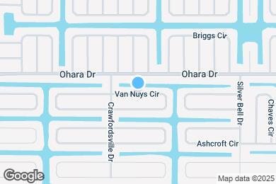 Map image of the property - 18686 Van Nuys Cir