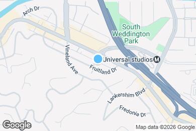 Map image of the property - 10865 Fruitland Dr