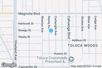 Map image of the property - 5028 Denny Ave
