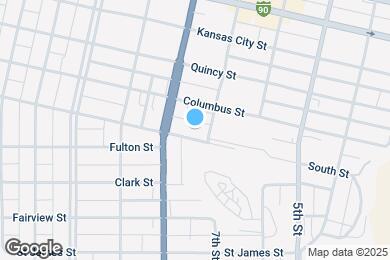 Map image of the property - 712 South St