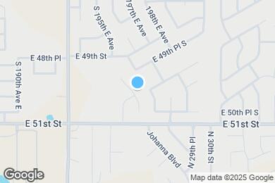 Map image of the property - 5015 S 195th E Pl