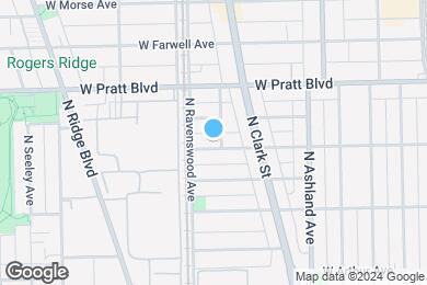 Map image of the property - 1740 W. North Shore Ave.