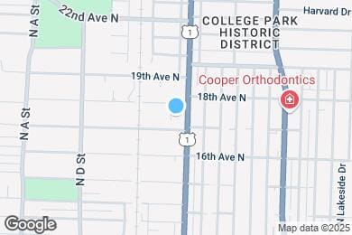 Map image of the property - 1715 N Dixie Hwy