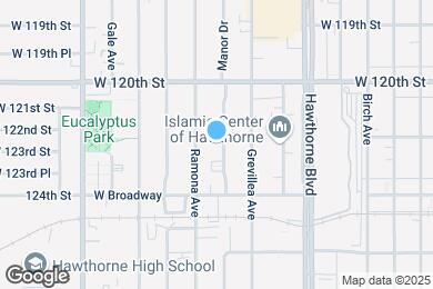 Map image of the property - 12211 S Manor Dr