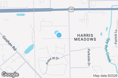 Map image of the property - 2137 Versailles Village Pl