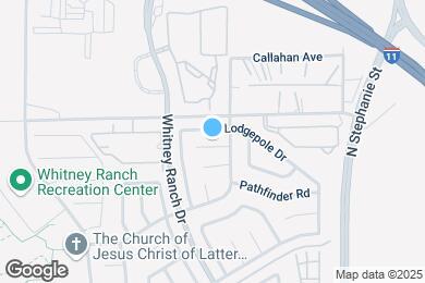 Map image of the property - 1460 Grub Stake Cir