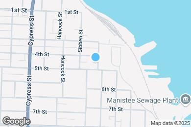 Map image of the property - 410 Ramsdell St