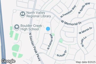 Map image of the property - 40251 N Patriot Way