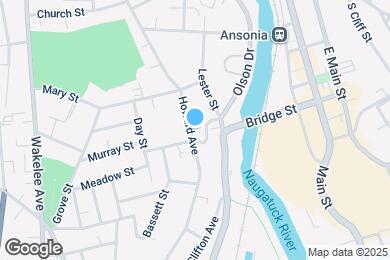 Map image of the property - 116 Howard Ave