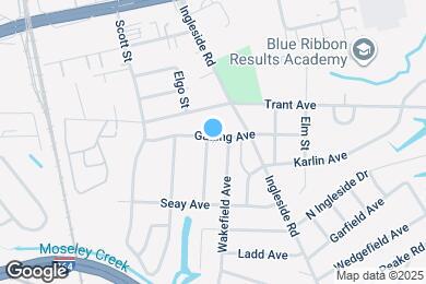Map image of the property - 3557 Gatling Ave
