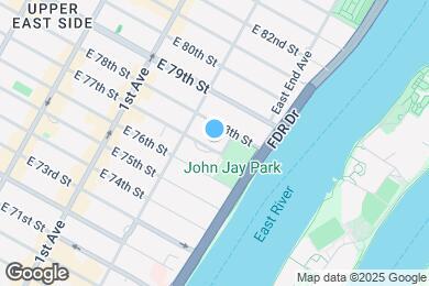 Map image of the property - 509 E 77th St
