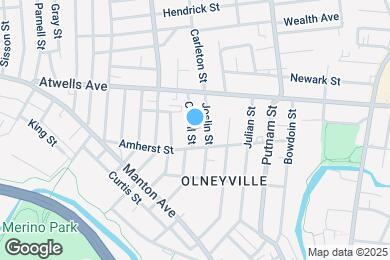 Map image of the property - 19 Covell St