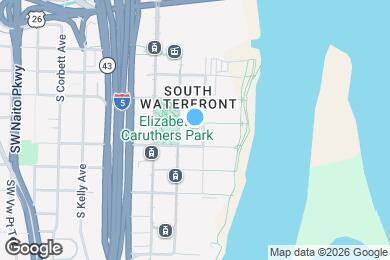 Map image of the property - 3601 S River Pkwy