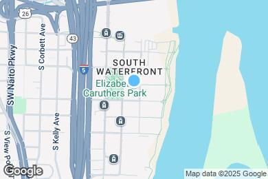 Map image of the property - 3601 sw river parkway