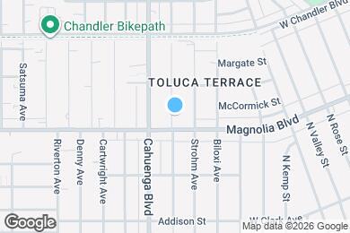 Map image of the property - 5216 Auckland Ave